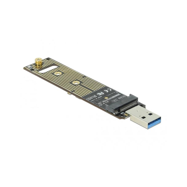 Adaptér USB-A(M) 3.1 GEN 2 - M.2