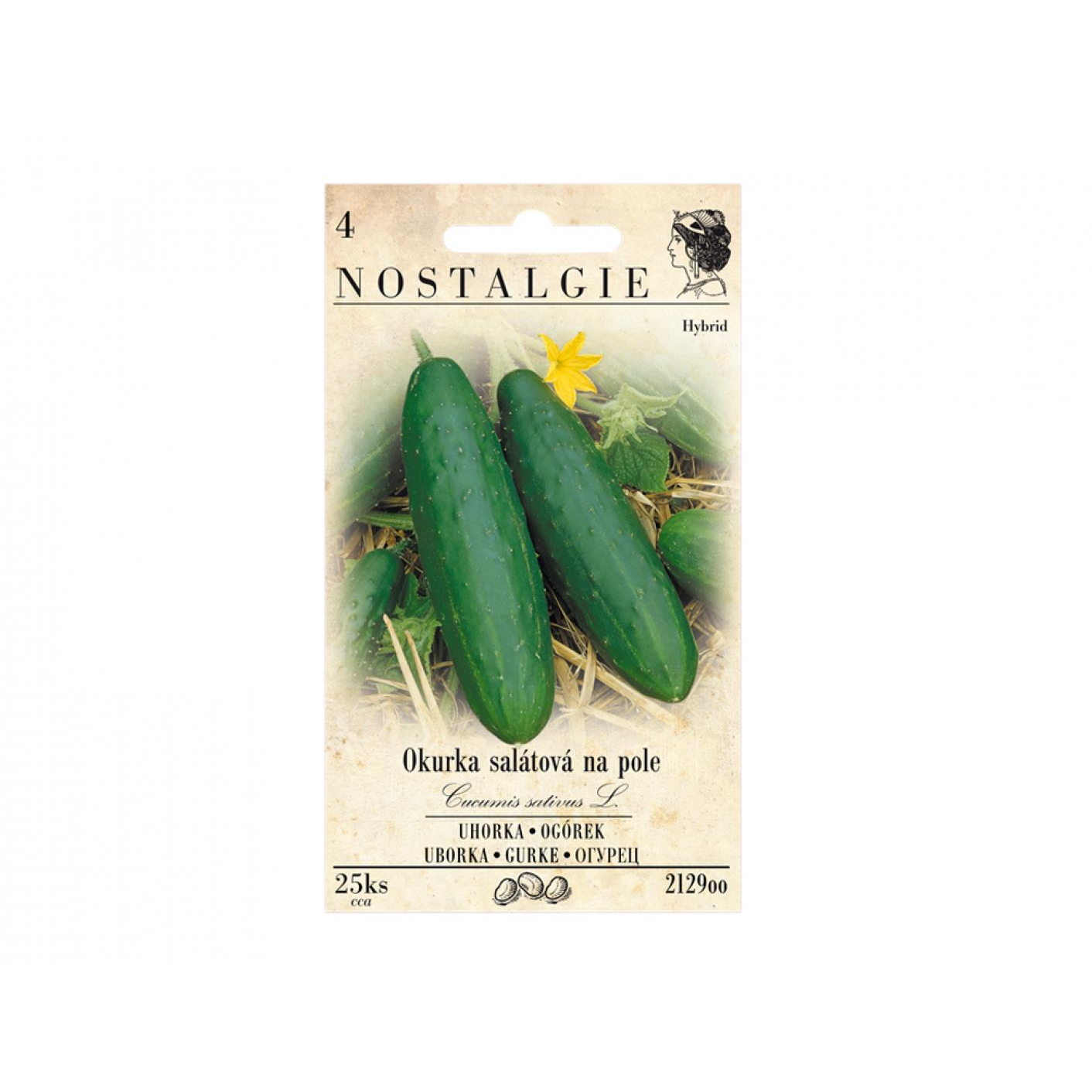 MORAVOSEED Saláta uborka kerti (2129oo)