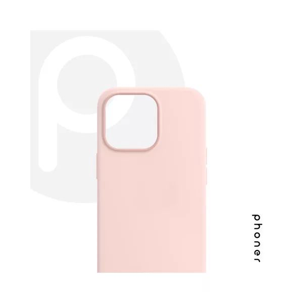 Phoner Apple iPhone 11 szilikon tok rózsaszín (71642) (PH71642)