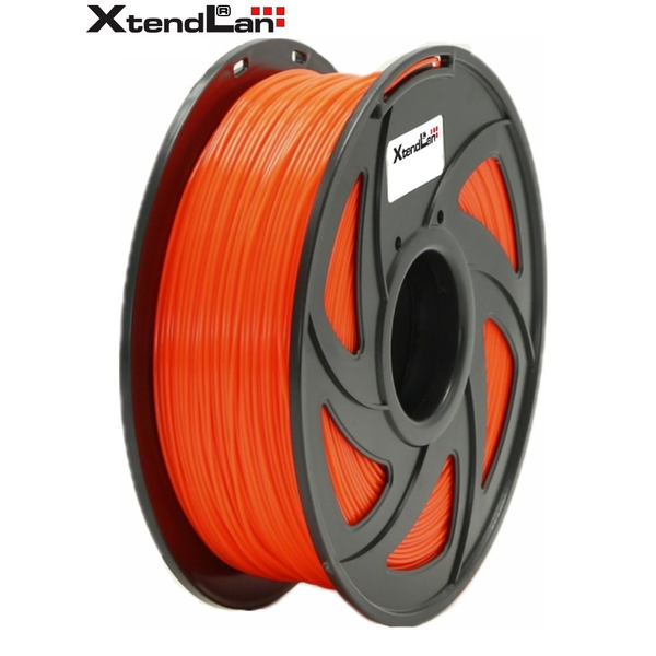 XtendLAN 3DF-PETG1.75-OR Filament PET-G 1.75mm 1kg - Narancssárga