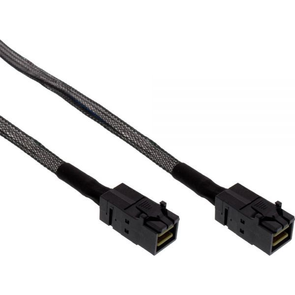 InLine 27625B cavo Serial Attached SCSI (SAS) Nero