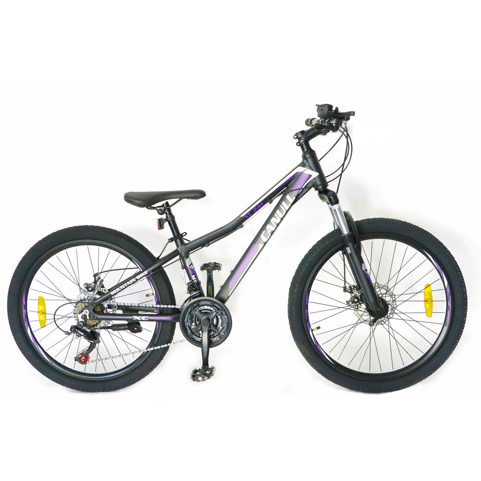 Canull XC 241 fekete/lila 24" (xx3062)