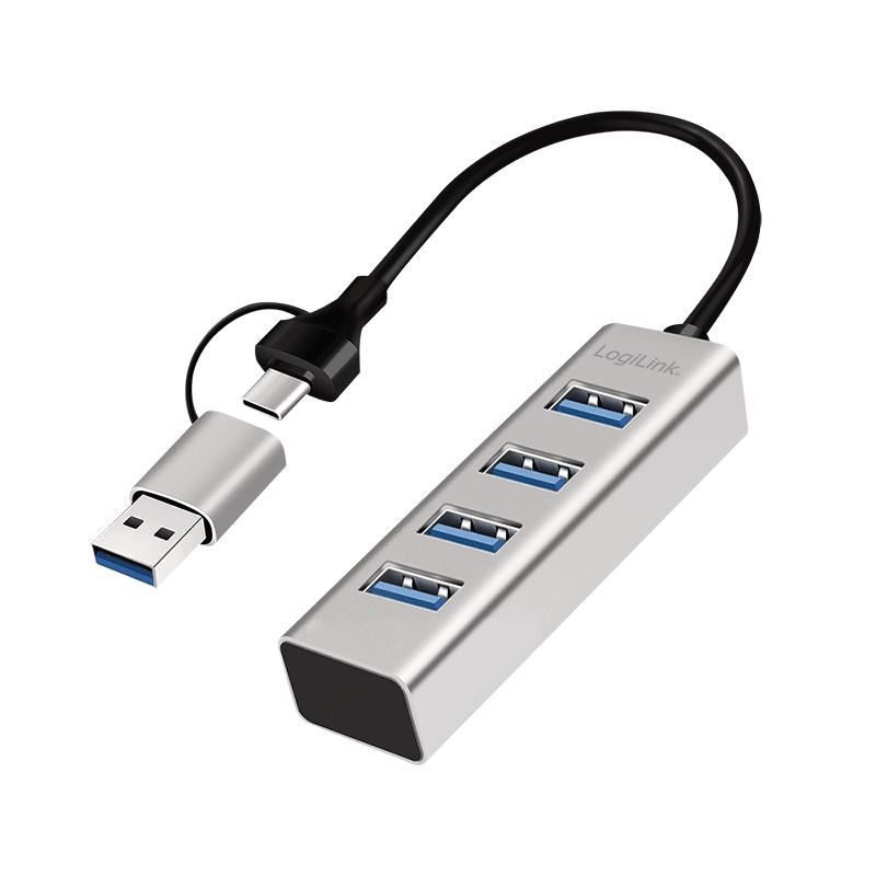USB Hub Logilink UA0455 4 porty