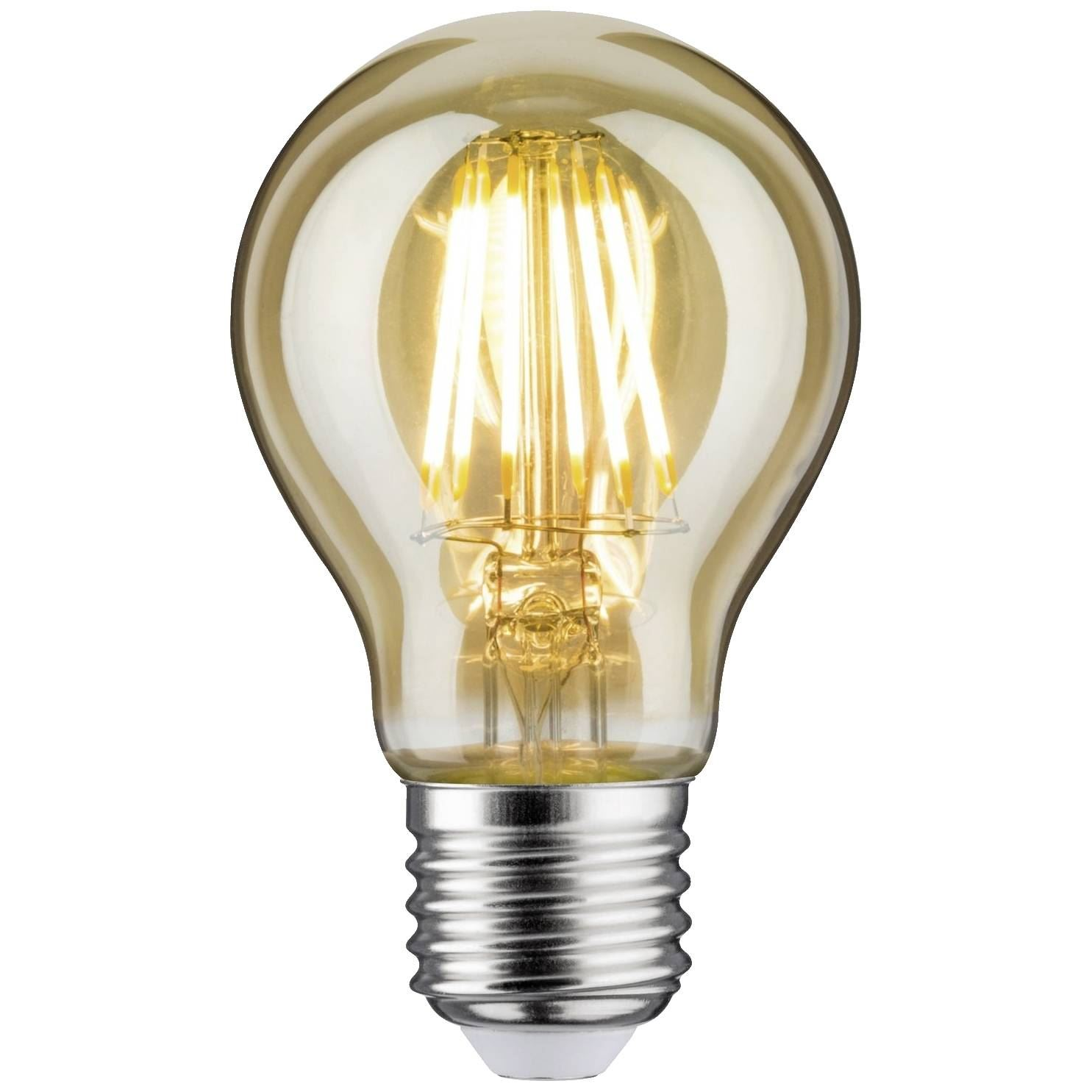 Paulmann LED fényforrás E27 6 W arany (28522) (p28522)