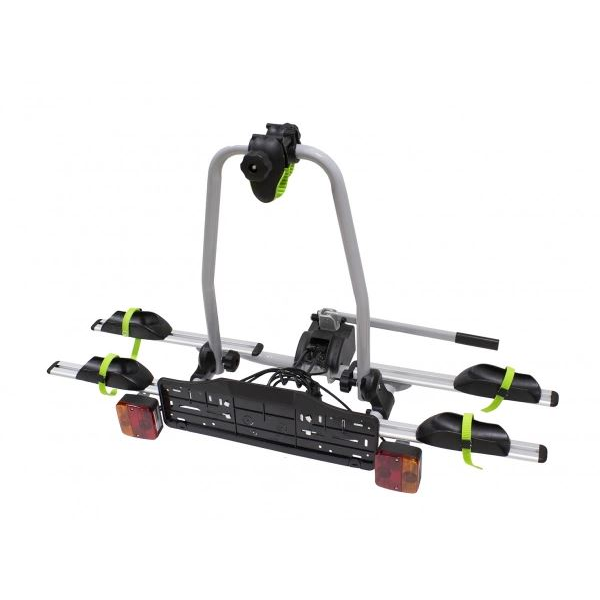 Homasita kerékpártartó vonóhorogra 2db kerékpárhoz (76TB010D2)