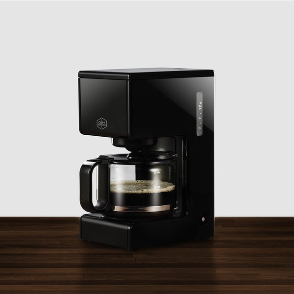 OBH Nordica Coffee Box, Drip coffee maker, 0.75 L, Ground coffee, 680 W, Black