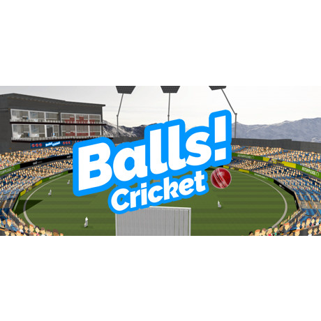 Balls! Virtual Reality Cricket (PC - Steam elektronikus játék licensz)