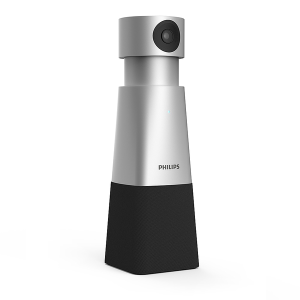 Philips PSE0550 Videokonferenzkamera Schwarz, Silber 3840 x 2160 Pixel 30 fps CMOS 25,4 / 2,8 mm (1 / 2.8")