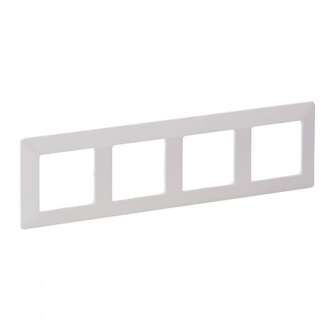 Legrand Valena Life 4-es keret fehér (754004) (Legrand 754004)