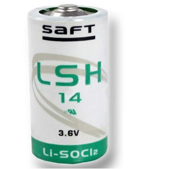 SAFT LSH14 lítium akkumulátor 3,6V, 5800mAh (LSH14)