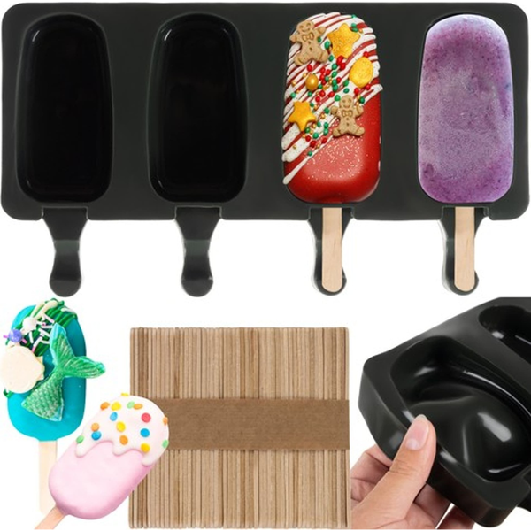 Jégkrém Készítő Szilikon Forma