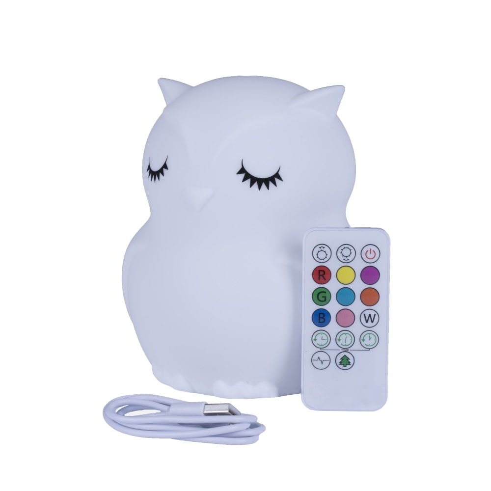 MesMed MM-013 Éjjeli lámpa - Bagoly (MM013)
