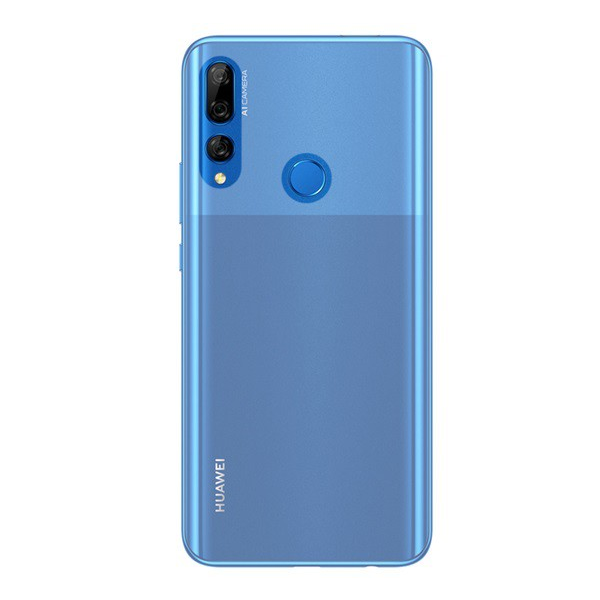 Szilikon telefonvédő (ultravékony) ÁTLÁTSZÓ [Huawei P Smart Z (Y9 Prime 2019)] (5996457893416)