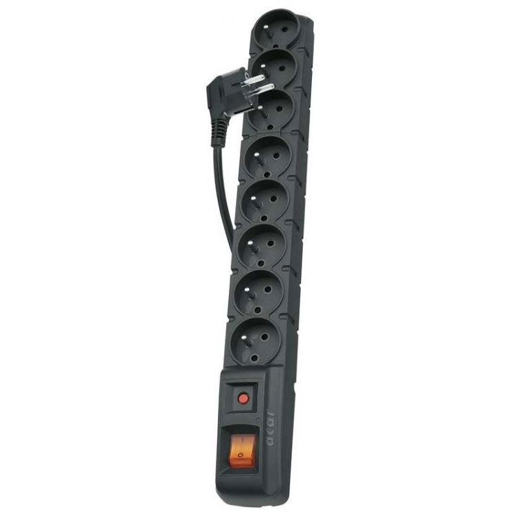 EMOS 8 dugaljjal, 1,5 m, fekete (1909080153)