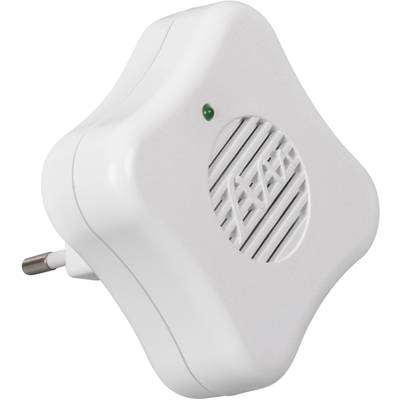 Elektromos szúnyogriasztó 65 x 65 x 68 mm fehér Gardigo Mosquito Repeller 66985 (66985)