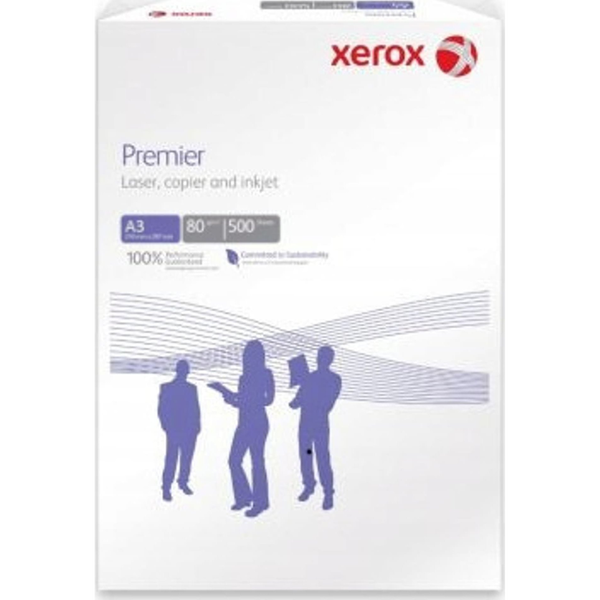 Xerox 003R98761 хартия за печат A3 (297x420 mm) 500 страници Бяла