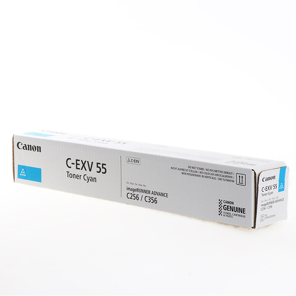 Canon C-EXV 55 tonerpatron 1 stk Original Blå