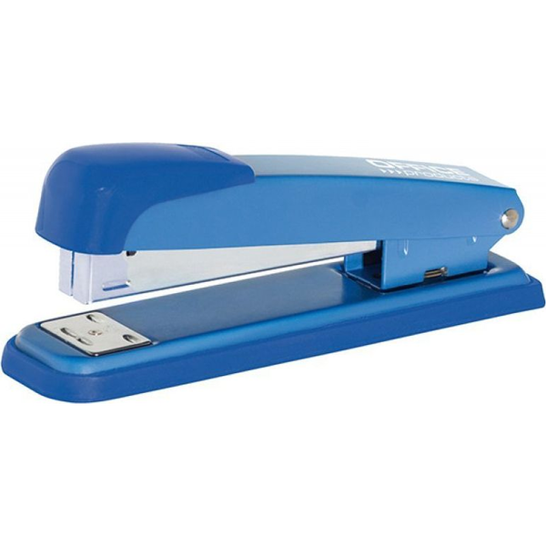Zszywacz Office Products metalowy, niebieski (18062511-01)