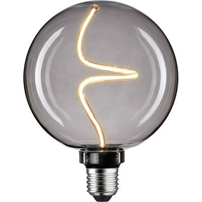 Paulmann 29238 LED E27 Gömb forma 4 W Borostyán (Ø x Ma) 125 mm x 164 mm 1 db (29238)