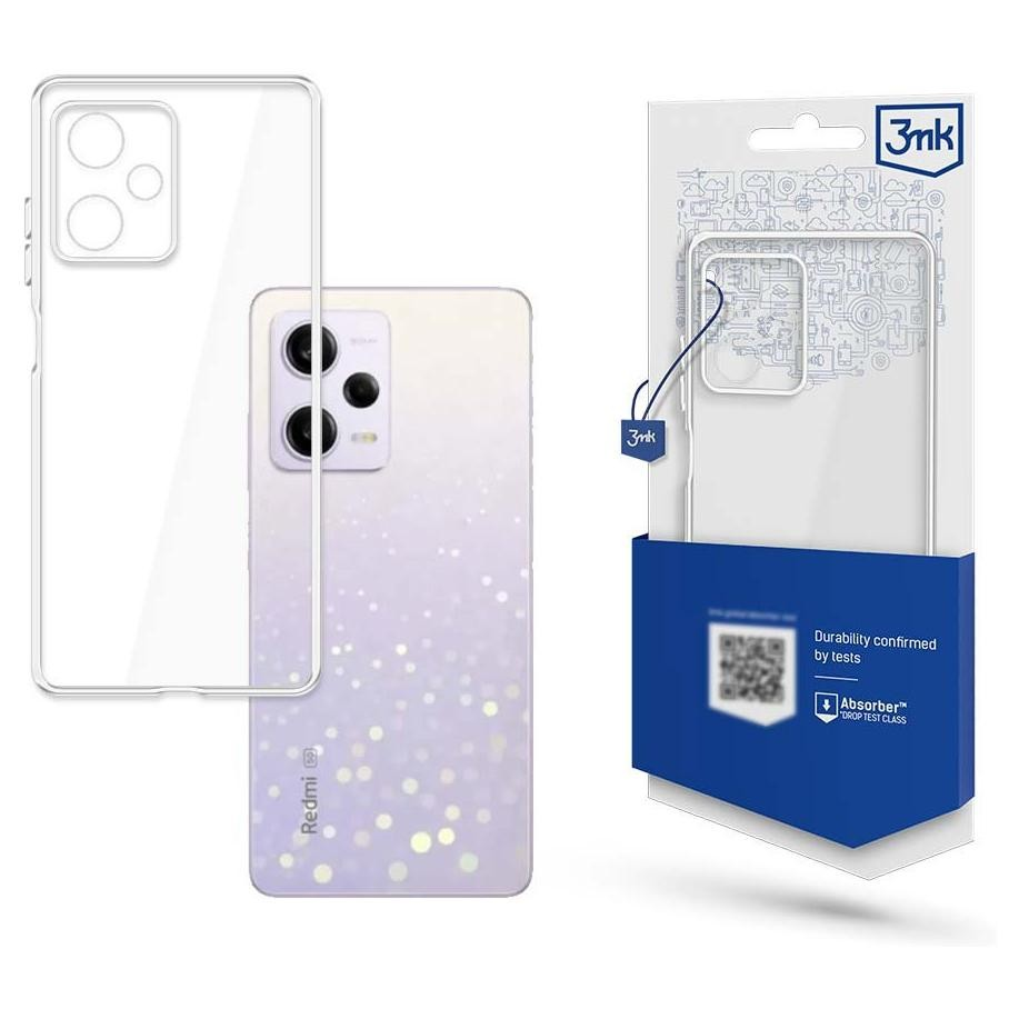 3mk Clear Xiaomi Redmi Note 12 Tok - Átlátszó (5903108497152)