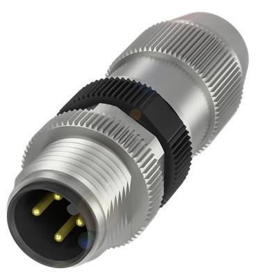 BALLUFF BCC02H9 Érzékelő-/működtető összekötő, konfekcionálatlan M12 x 1 Pólusszám: 4 1 db (BCC02H9)