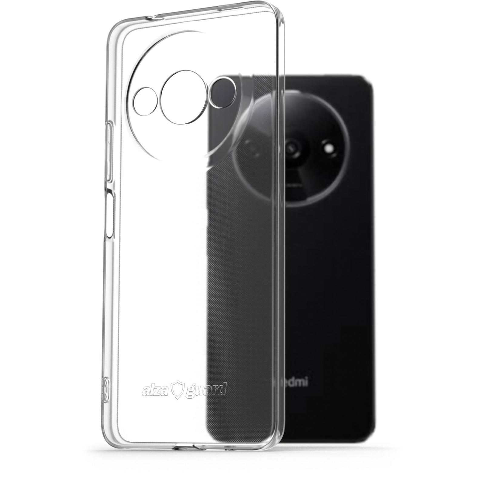 AlzaGuard Crystal Clear TPU Case Xiaomi Redmi A3 tok (AGD-PCT407Z)