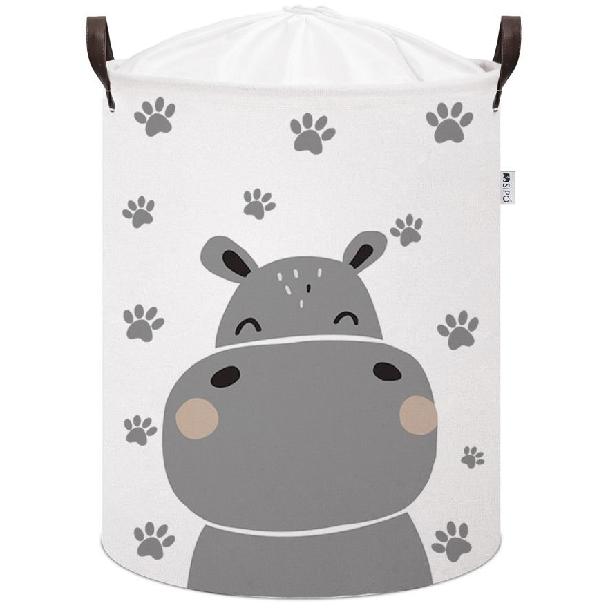 Sipo Toy basket 43 l Hippo (5904717760910)