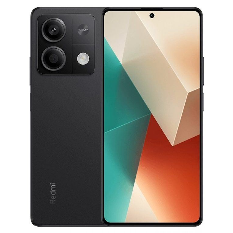Xiaomi Redmi Note 13 5G 8/256GB Dual-Sim mobiltelefon fekete (Xiaomi Redmi Note 13 5G 8/256GB)