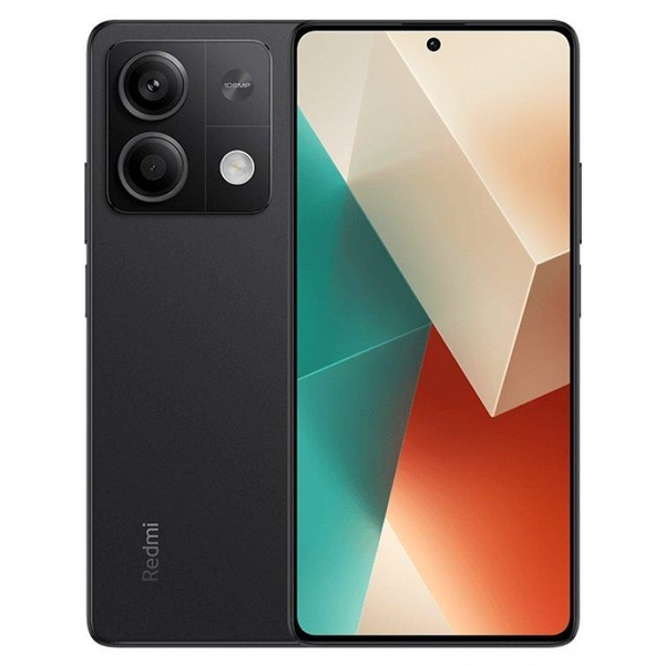 Xiaomi Redmi Note 13 5G 8/256GB Dual-Sim mobiltelefon fekete