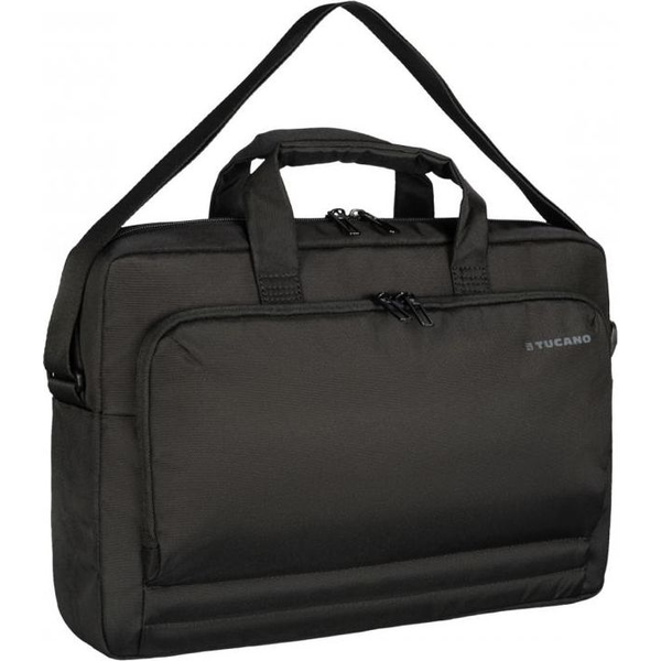 Tucano Star Tasche für Notebook 15,6" und Apple MacBook Pro 16" - Schwarz