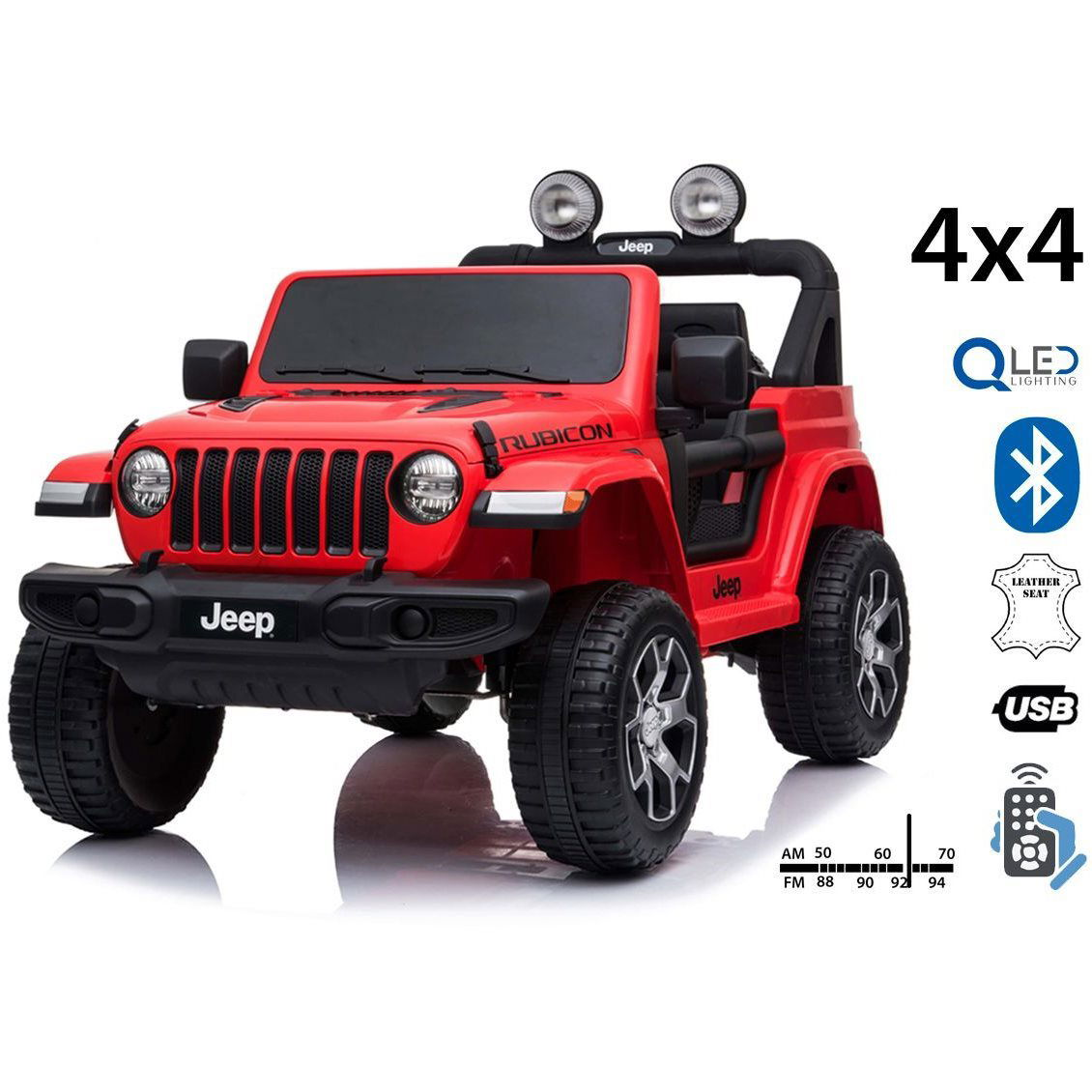 Jeep Wrangler Rubicon - piros (8586019941715)