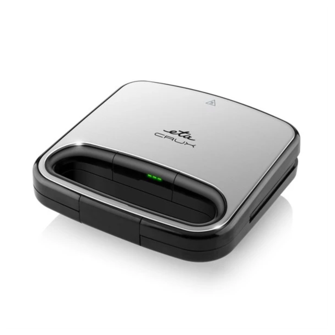 ETA Crux 3163 90000 Szendvicssütő - Fekete / Ezüst (ETA316390000)