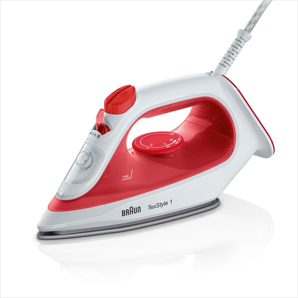 Braun si 1019 rd Ferro a vapore Piastra antiaderente 1900 W Rosso