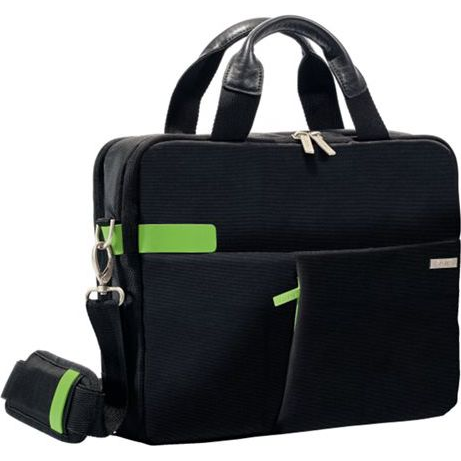 Leitz 60390095 laptoptas 33,8 cm (13.3") Aktetas Zwart
