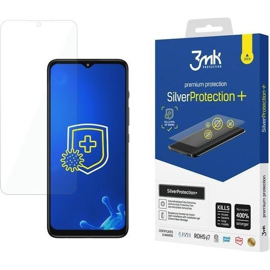 3mk SilverProtection+ antimikrobiális védőfólia Motorola Moto G50 5G Saipan