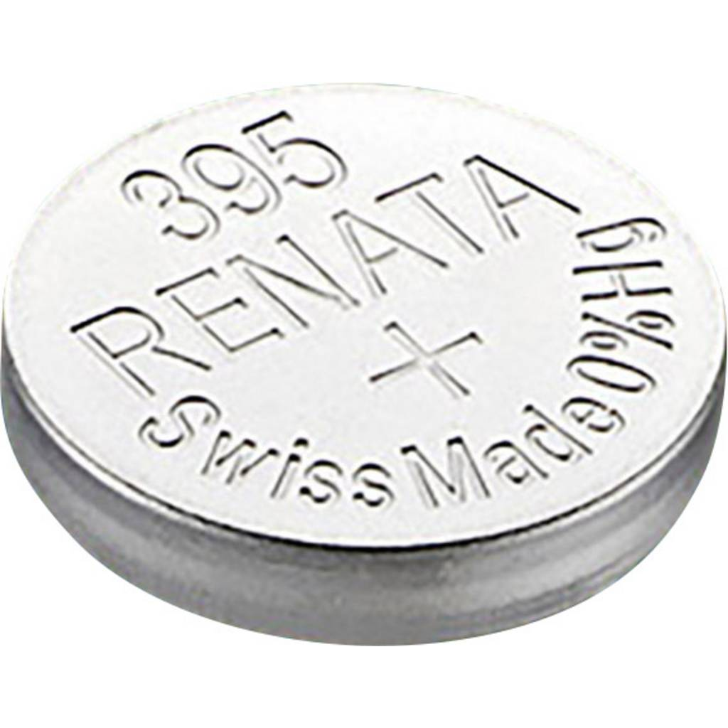 Renata Gombelem 395 1.55 V 1 db 55 mAh Ezüstoxid (X704473) (X704473)