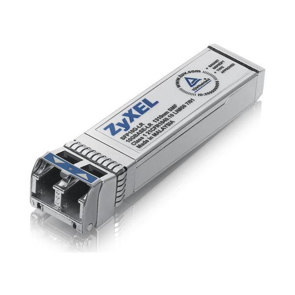 Zyxel SFP10G-LR мрежов трансивърен модул Оптично влакно 10000 Мбит/с SFP+ 1310 nm