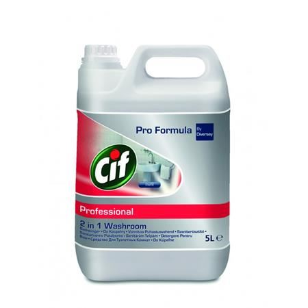 Cif kvapalina odvápňovače do kúpeľne 5l