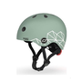Scoot & Ride Kask Gyermek Kerékpáros sisak - Zöld (XXS-S 45-51cm)