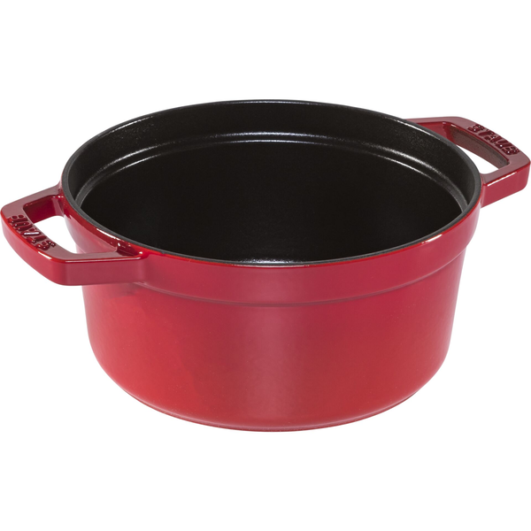 Staub La Cocotte 20cm Sütőedény kerek - Piros