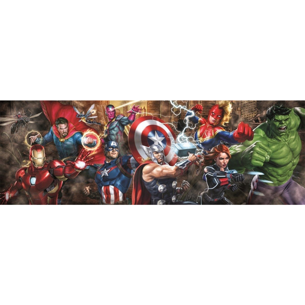 Clementoni 1000 db-os COMPACT - Panoráma Puzzle - Marvel 987