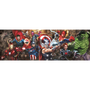 Clementoni 1000 db-os COMPACT - Panoráma Puzzle - Marvel 987