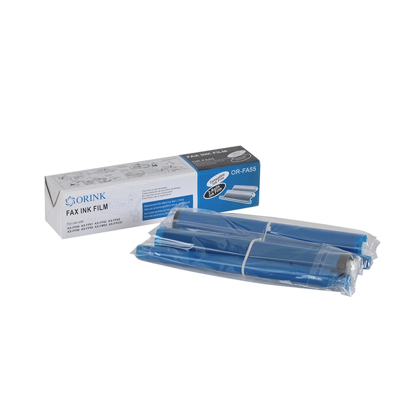 Orink utángyártott Panasonic KX FA55 faxfólia ORINK 2x50m (FA55A)