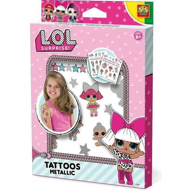 Ses LOL - körömdíszítés (308113)