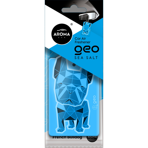 Aroma Car, Illatosító, Geo Dog Blue Sea Salt (5420832)