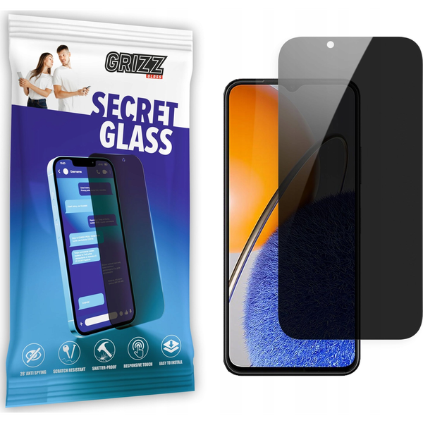  GrizzGlass Szkło prywatyzujące GrizzGlass SecretGlass do Huawei Nova Y61