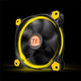 Вентилатор за охлаждане на системата Thermaltake Riing 12 LED Yellow (CL-F038-PL12YL-A)