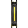 Вентилатор за охлаждане на системата Thermaltake Riing 12 LED Yellow (CL-F038-PL12YL-A)