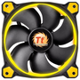 Вентилатор за охлаждане на системата Thermaltake Riing 12 LED Yellow (CL-F038-PL12YL-A)