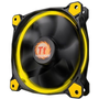Вентилатор за охлаждане на системата Thermaltake Riing 12 LED Yellow (CL-F038-PL12YL-A)